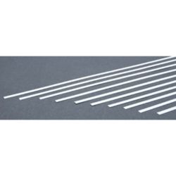 Evergreen 148 Styrene Strip .040" Thick 14" Long Pkg 10 x .188"