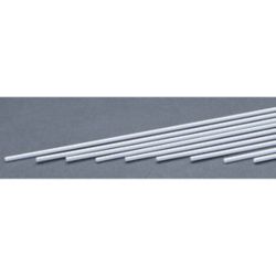 Evergreen 164 Styrene Strip .080" Thick 14" Long x .080" Pkg 9