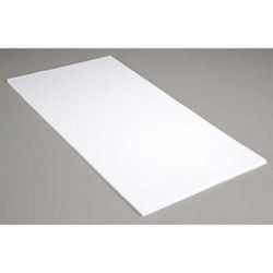 Evergreen 19030 Styrene Sheet Plain 12 x 24" .030" Pkg 8