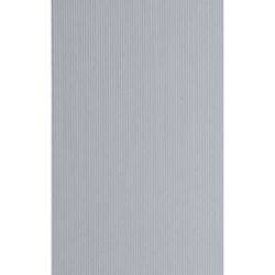Evergreen 2025 6 x 12" Styrene Siding Sheet V-Groove .020" Thick .025" Spacing