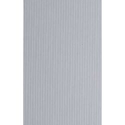 Evergreen 2030 6 x 12" Styrene Siding Sheet V-Groove .020" Thick .030" Spacing