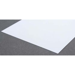 Evergreen 2037 HO Freight Car Siding 6 x 12" Sheet Scale 3-1/4" Spacing .020" Thick