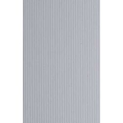 Evergreen 2040 6 x 12" Styrene Siding Sheet V-Groove .020" Thick .040" Spacing