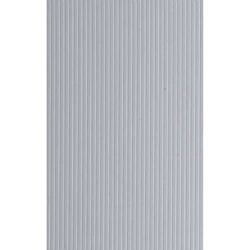 Evergreen 2050 6 x 12" Styrene Siding Sheet V-Groove .020" Thick .050" Spacing