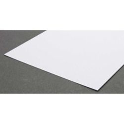 Evergreen 2067 O Passenger Car Siding .020"