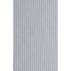 Evergreen 2080 6 x 12" Styrene Siding Sheet V-Groove .020" Thick .080" Spacing