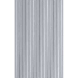Evergreen 2100 6 x 12" Styrene Siding Sheet V-Groove .020" Thick .100" Spacing