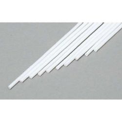 Evergreen 210 Styrene Rod .030" Diameter Pkg 10