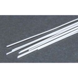Evergreen 218 Styrene Rod .020" Diameter Pkg 10