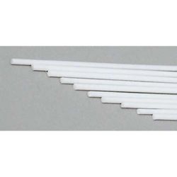 Evergreen 220 Styrene Rod .035" Diameter Pkg 10