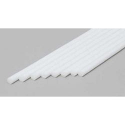 Evergreen 221 Styrene Rod .047" Diameter Pkg 10