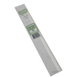 Evergreen 222 Styrene Rod .062" Diameter Pkg 8