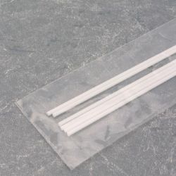 Evergreen 223 Styrene Tube .093" Diameter Pkg 6