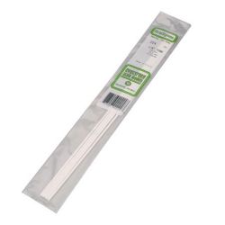 Evergreen 224 Styrene Tube .125" Diameter Pkg 5