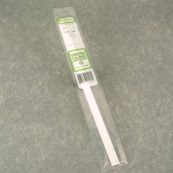 Evergreen 225 Styrene Tube .156" Diameter Pkg 4