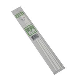 Evergreen 226 Styrene Tube .187" Diameter Pkg 4