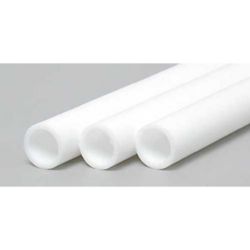 Evergreen 229 Styrene Tube .281" Diameter Pkg 3