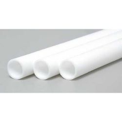Evergreen 230 Styrene Tube .312" Diameter Pkg 3