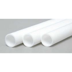 Evergreen 231 Styrene Tube .344" Diameter Pkg 2