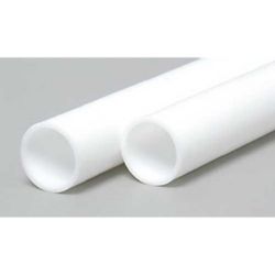 Evergreen 232 Styrene Tube .375" Diameter Pkg 2