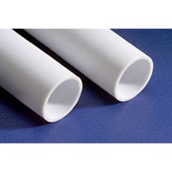 Evergreen 234 Styrene Tube .438" Diameter Pkg 2