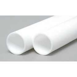 Evergreen 236 Styrene Tube .500" Diameter Pkg 2