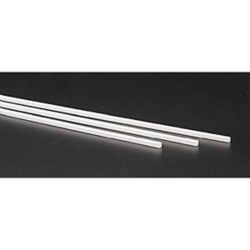 Evergreen 252 14" Square Tubing .125" Pkg 3