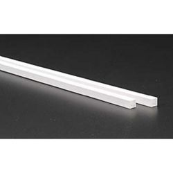Evergreen 254 14" Square Tubing .250" Pkg 2