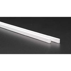 Evergreen 258 14" Rectangular Tubing 0.187 x .312" Pkg 2