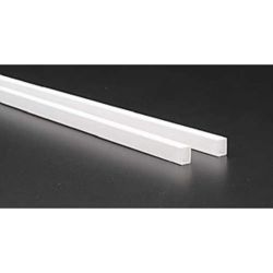Evergreen 259 14" Rectangular Tubing 0.25 x .375" Pkg 2