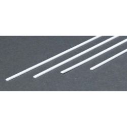 Evergreen 263 14" Styrene Channel .100" Pkg 4