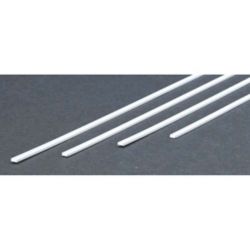 Evergreen 264 14" Styrene Channel .125" Pkg 4