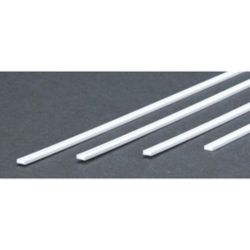 Evergreen 265 14" Styrene Channel .156" Pkg 4