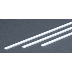 Evergreen 266 14" Styrene Channel .188" Pkg 3