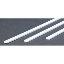 Evergreen 268 14" Styrene Channel .312" Pkg 3
