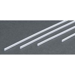 Evergreen 272 14" Styrene I-Beam .080" Tall Pkg 4