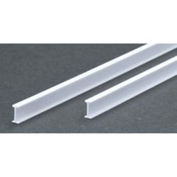 Evergreen 278 14" Styrene I-Beam .312" Tall Pkg 2