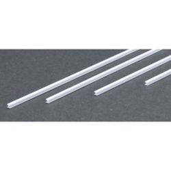 Evergreen 282 14" Styrene H-Column .080" Pkg 4