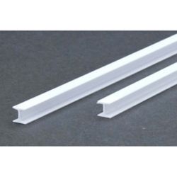 Evergreen 287 14" Styrene H-Column .250"