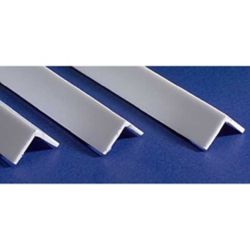 Evergreen 293 14" Styrene Angles .100" Pkg 4