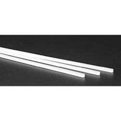 Evergreen 295 14" Styrene Angles .156" Pkg 3
