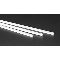 Evergreen 296 14" Styrene Angles .188" Pkg 3
