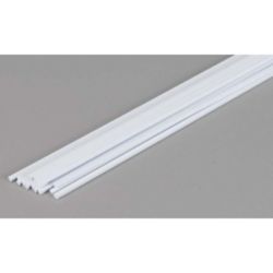Evergreen 353 Opaque Styrene Strips .060" Thick 24" Long .060" Wide Pkg 15
