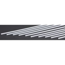 Evergreen 386 Opaque Styrene Strips .125" Thick 24" Long .125" Wide Pkg 10