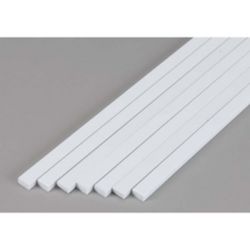Evergreen 389 Opaque Styrene Strips .125" Thick 24" Long .250" Wide Pkg 7