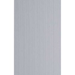Evergreen 4030 6 x 12" Styrene Siding Sheet V-Groove .040" Thick .030" Spacing