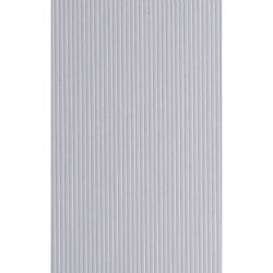 Evergreen 4040 6 x 12" Styrene Siding Sheet V-Groove .040" Thick .040" Spacing