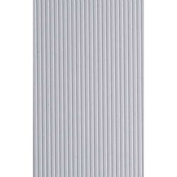 Evergreen 4062 Styrene Siding Novelty 6 x 12 x .040" Sheet .060"