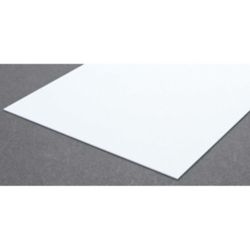 Evergreen 4501 Styrene Square Tile 0.04 x 6 x 12" 1/16" Square