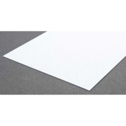 Evergreen 4503 Styrene Square Tile 0.04 x 6 x 12" 1/8" Square
